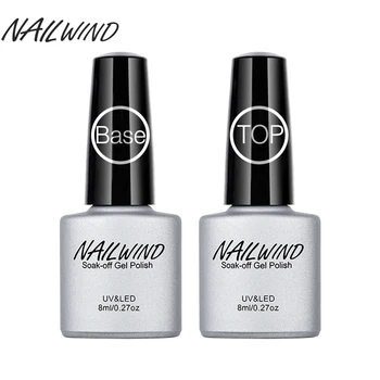 NAILWIND 8ML Primer Nail Gel Top+Base coat Polish Soak-Off UV Long Lasting Gel Nail Polish Shiny Sealer Manicure Set
NAILWIND 8ML Primer Nail Gel Top+Base coat Polish Soak-Off UV Long Lasting Gel Nail Polish Shiny Sealer Manicure Set