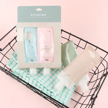 Portable Cartoon Cute Travel Empty Cosmetic Shampoo Lotion Container Bag Pouch Bottle Cosmetics Makeup Tool Travel accessories
Portable Cartoon Cute Travel Empty Cosmetic Shampoo Lotion Container Bag Pouch Bottle Cosmetics Makeup Tool Travel accessories