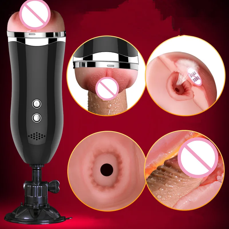 Мужской Мастурбатор На Присоске