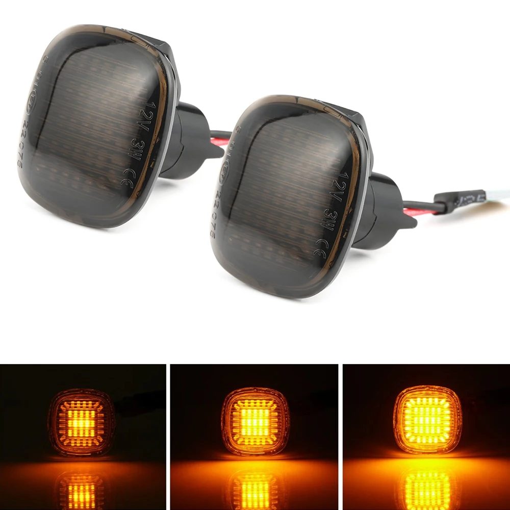 Dynamic LED Side Light Sequential Blinker Side Marker Light Led Amber Turn Signal Light For Audi A4/S4 B5 96-99 A8 D2 97-99
Dynamic LED Side Light Sequential Blinker Side Marker Light Led Amber Turn Signal Light For Audi A4/S4 B5 96-99 A8 D2 97-99