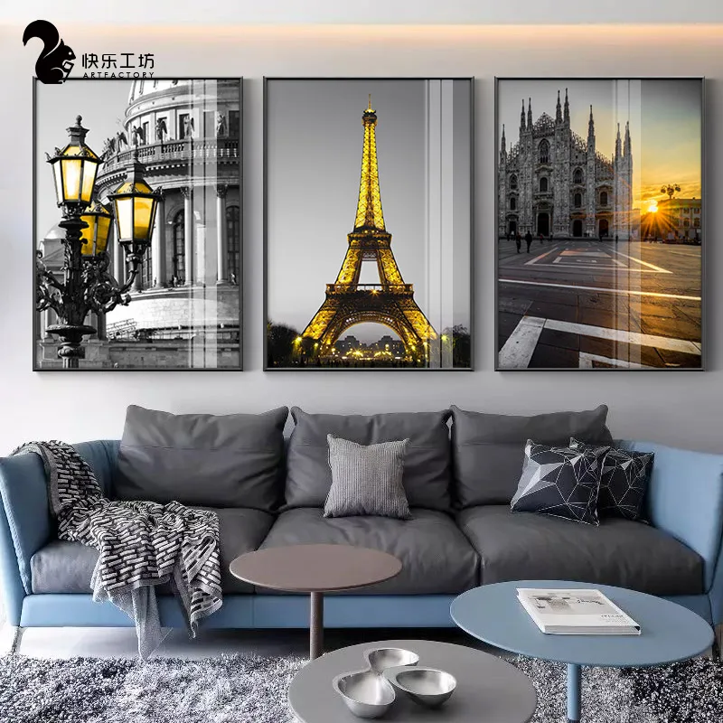 Nordic Black n White Street View Canvas Painting Posters Print HD Wall Art Picture For Living Room Bedroom Aisle Modern Landmark
Nordic Black n White Street View Canvas Painting Posters Print HD Wall Art Picture For Living Room Bedroom Aisle Modern Landmark