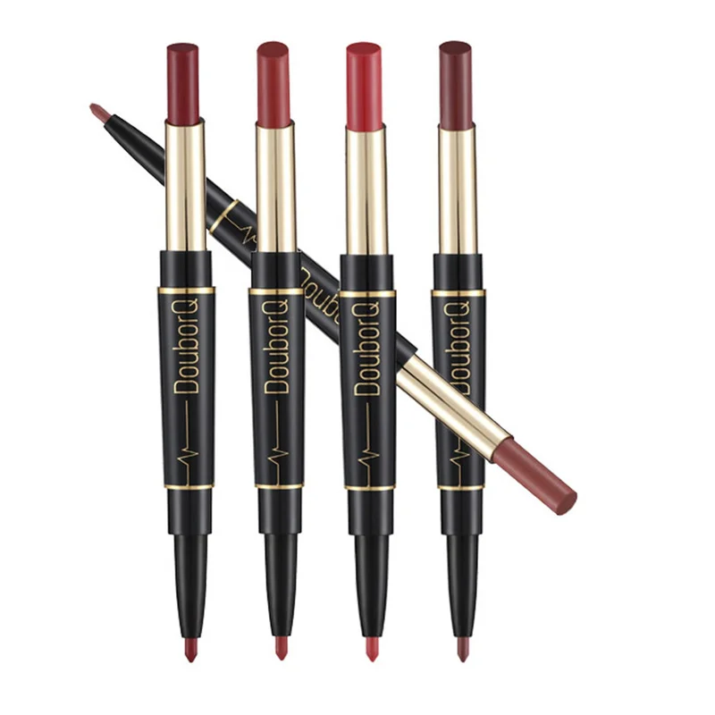 8 Glitter Colors Long-lasting Lip Liner Matte Lip Pencil Waterproof Moisturizing Lipsticks Makeup Lasting Contour Cosmetic TSLM1
8 Glitter Colors Long-lasting Lip Liner Matte Lip Pencil Waterproof Moisturizing Lipsticks Makeup Lasting Contour Cosmetic TSLM1