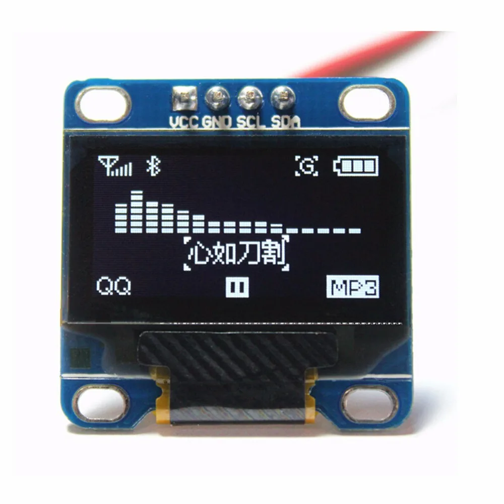 2 pi/èces LORA32 868Mhz ESP32 OLED 0,96 Pouces Bleu /écran Bluetooth WiFi ESP32 d/éveloppement Conseil Module avec antenne Ils