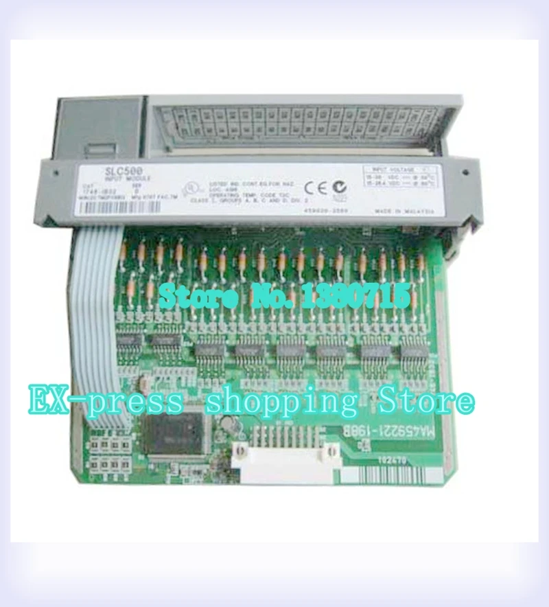 New Original 1746-OB32 AB PLC 5-50V DC Source High-Density Low-current DC Outputs
New Original 1746-OB32 AB PLC 5-50V DC Source High-Density Low-current DC Outputs