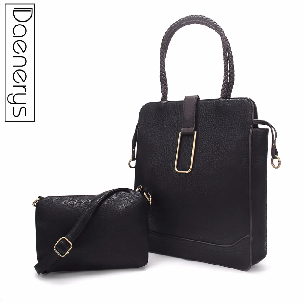 Daenerys Bags For Women 2018 Top-Handle Big Capacity Handbag Fashion Ladies Shoulder Bag Purse Ladies PU Leather Bags
Daenerys Bags For Women 2018 Top-Handle Big Capacity Handbag Fashion Ladies Shoulder Bag Purse Ladies PU Leather Bags