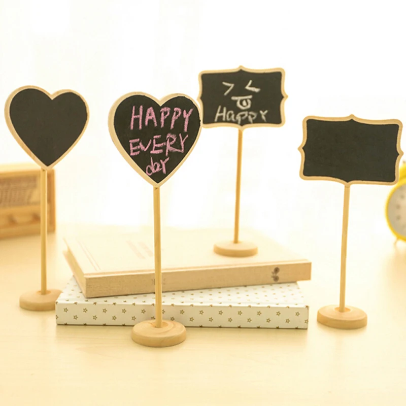 Mini 10pcs/lot Price Blackboard W/ Stand Signage Directions Wood Message Blackboard Free Shipping Fashion Creative Blackboard
Mini 10pcs/lot Price Blackboard W/ Stand Signage Directions Wood Message Blackboard Free Shipping Fashion Creative Blackboard