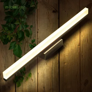 L40/60/80/100cm Mirror light led bathroom wall lamp mirror glass waterproof anti-fog modern stainless steel cabinet led light
L40/60/80/100cm Mirror light led bathroom wall lamp mirror glass waterproof anti-fog modern stainless steel cabinet led light