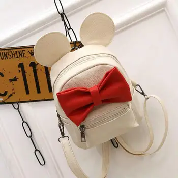 Women Backpack 2018 New PU leather Women's bag Teen Girls Backpacks Cute Animals ears Sweet Bow Wild School Female Small Bag
Women Backpack 2018 New PU leather Women's bag Teen Girls Backpacks Cute Animals ears Sweet Bow Wild School Female Small Bag