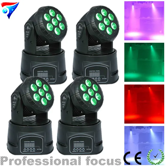Free Shipping 4pcs/Lot High Quality Led Wash Moving Head Light 7x12w Rgbw 4in1 Leds Dj Band Lights
Free Shipping 4pcs/Lot High Quality Led Wash Moving Head Light 7x12w Rgbw 4in1 Leds Dj Band Lights