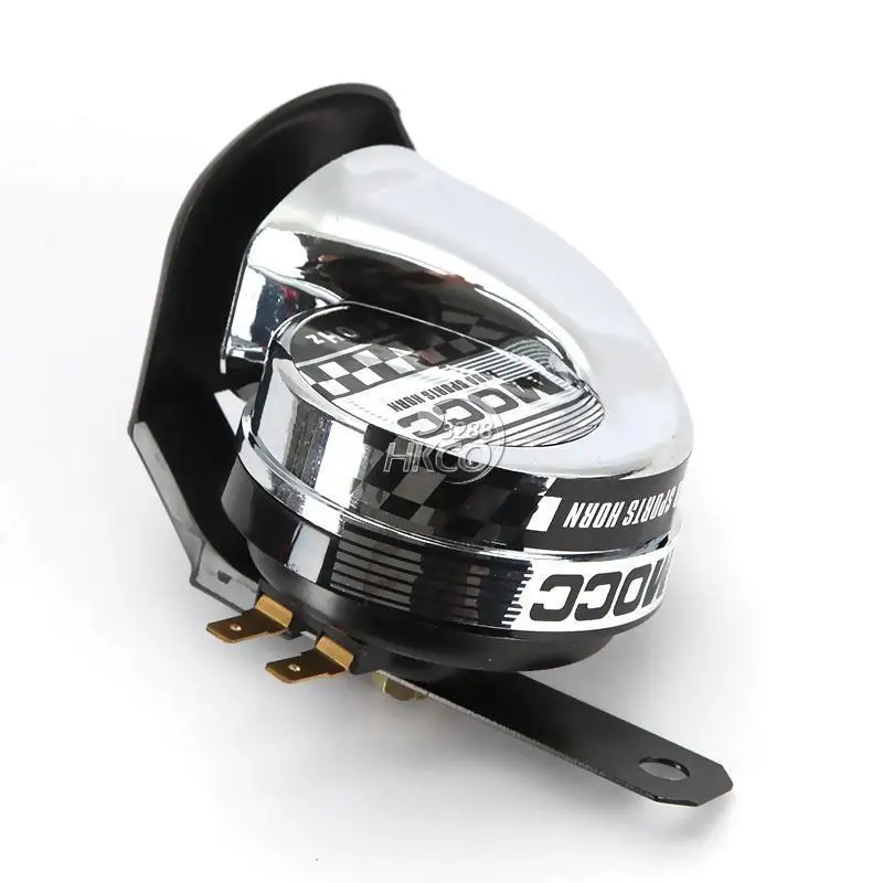Chrome Motorcycle Horn 510Hz Scooter Moped ATV Go-Kart Vespa Dirt Bike Pocket Bike
Chrome Motorcycle Horn 510Hz Scooter Moped ATV Go-Kart Vespa Dirt Bike Pocket Bike