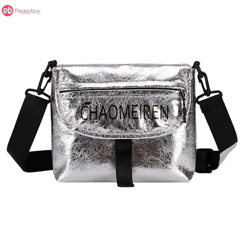 Casual Ladies Zipper Crossbody Messenger Bags Street Style Women Glitter Laser PU Leather Shoulder Bag Belt Ladies Handbag
Casual Ladies Zipper Crossbody Messenger Bags Street Style Women Glitter Laser PU Leather Shoulder Bag Belt Ladies Handbag