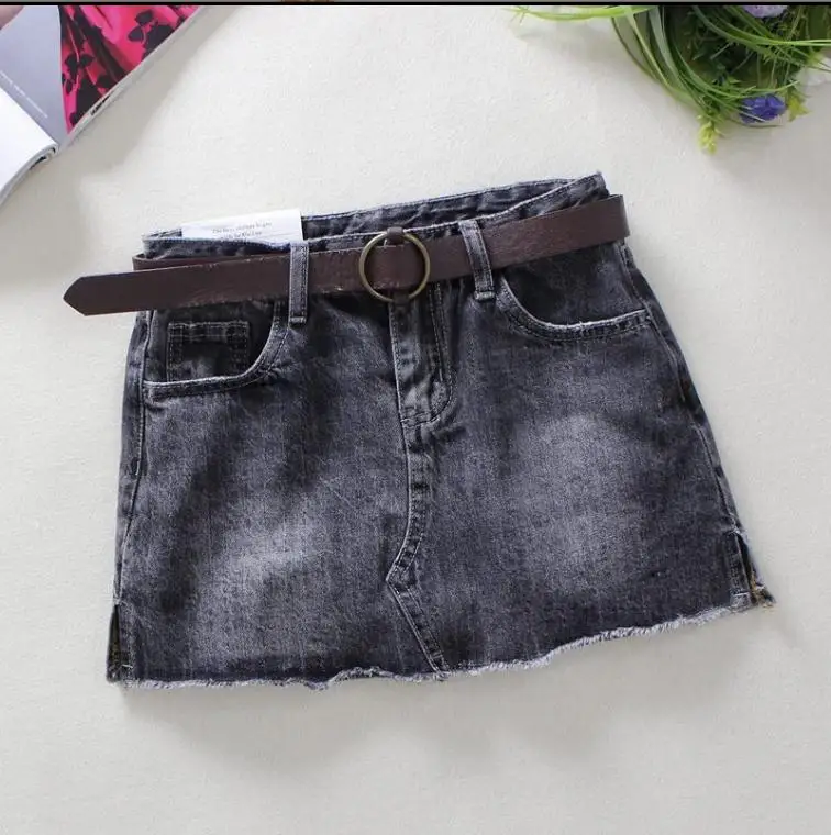 A-Line Denim Skirts For Women Package Hip Above Knee Mini Shorts Skirts Summe Style Split Skirt Jeans Saias Without Belt J2893
A-Line Denim Skirts For Women Package Hip Above Knee Mini Shorts Skirts Summe Style Split Skirt Jeans Saias Without Belt J2893