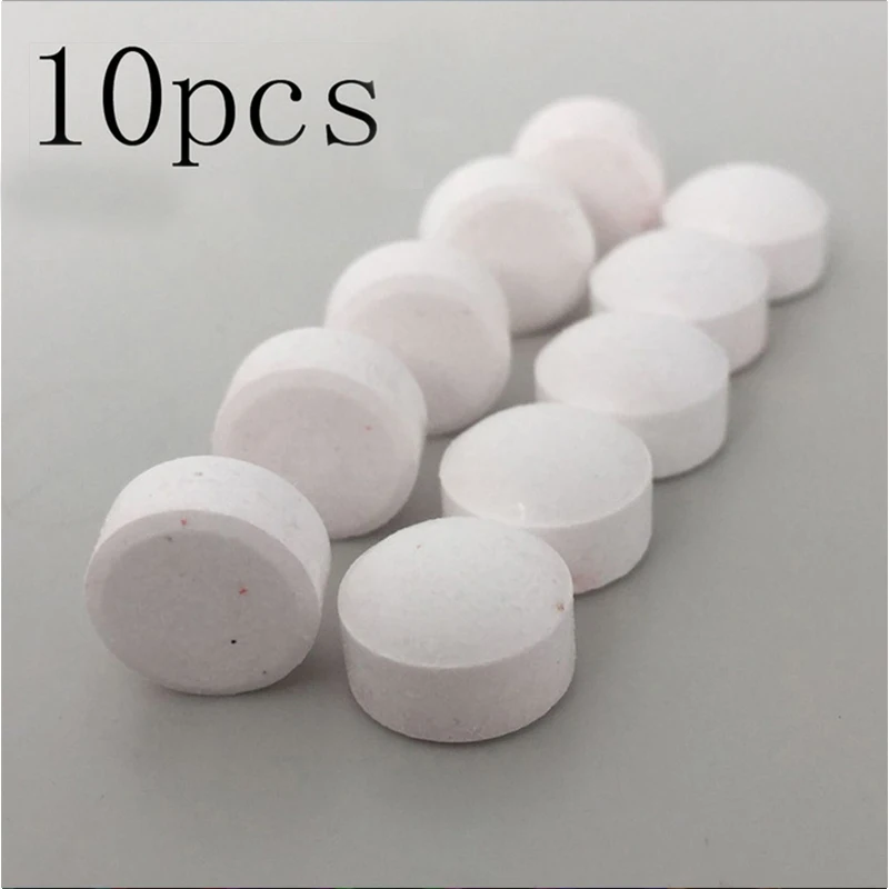 10pcs Effervescent tablets Espresso Coffee Machine Cleaning Tablet Effervescent Tablet Descaling Agent Kitchen Accessories
10pcs Effervescent tablets Espresso Coffee Machine Cleaning Tablet Effervescent Tablet Descaling Agent Kitchen Accessories