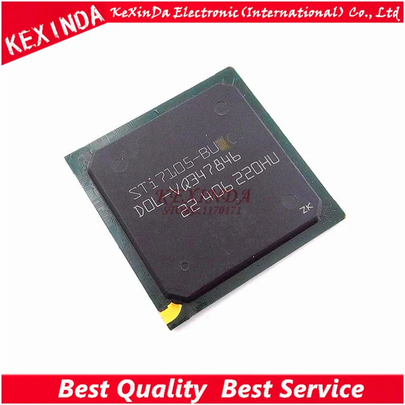 STI7105-BUC STI7105BUC STI7105 BGA 5 шт./лот бесплатная доставка | Электронные компоненты и