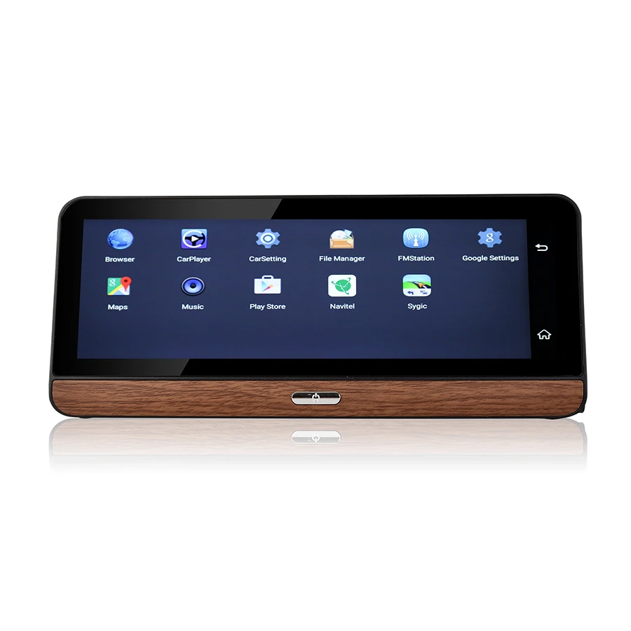 Udricare 8 дюймовый 4G GPS Android 5 1 WiFi Bluetooth SIM карта приборная панель 1080P DVR с двумя