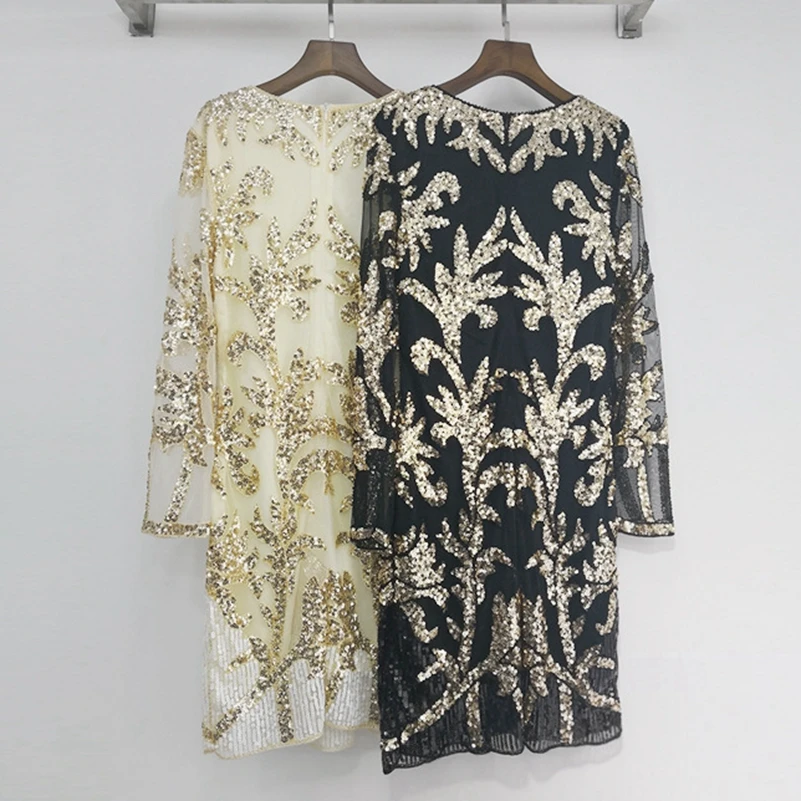 SexeMara fashion The New Lace perspective Sequin Beading embroidery dress Free shipping
SexeMara fashion The New Lace perspective Sequin Beading embroidery dress Free shipping