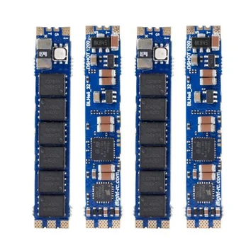 2 in 1 SucceX 50A Slick 2-6S BLHeli_32 Dshot1200 Single ESC W/ 35V 220uF Capacitor RGB LED Lights for RC Drone FPV Racing Frame
2 in 1 SucceX 50A Slick 2-6S BLHeli_32 Dshot1200 Single ESC W/ 35V 220uF Capacitor RGB LED Lights for RC Drone FPV Racing Frame