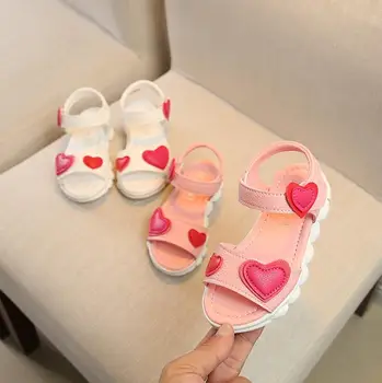 New Summer Children Soft Girls Sandals Princess Beautiful Flower Shoes Kids Flat Fashion Girls Sandals Shoes Size 22-37
New Summer Children Soft Girls Sandals Princess Beautiful Flower Shoes Kids Flat Fashion Girls Sandals Shoes Size 22-37