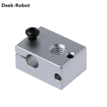 Deek-Robot Heater Block For E3D V6 New 3D Extruder Hot End For PT100 Sensor Cartridge Whosale&Dropship
Deek-Robot Heater Block For E3D V6 New 3D Extruder Hot End For PT100 Sensor Cartridge Whosale&Dropship
