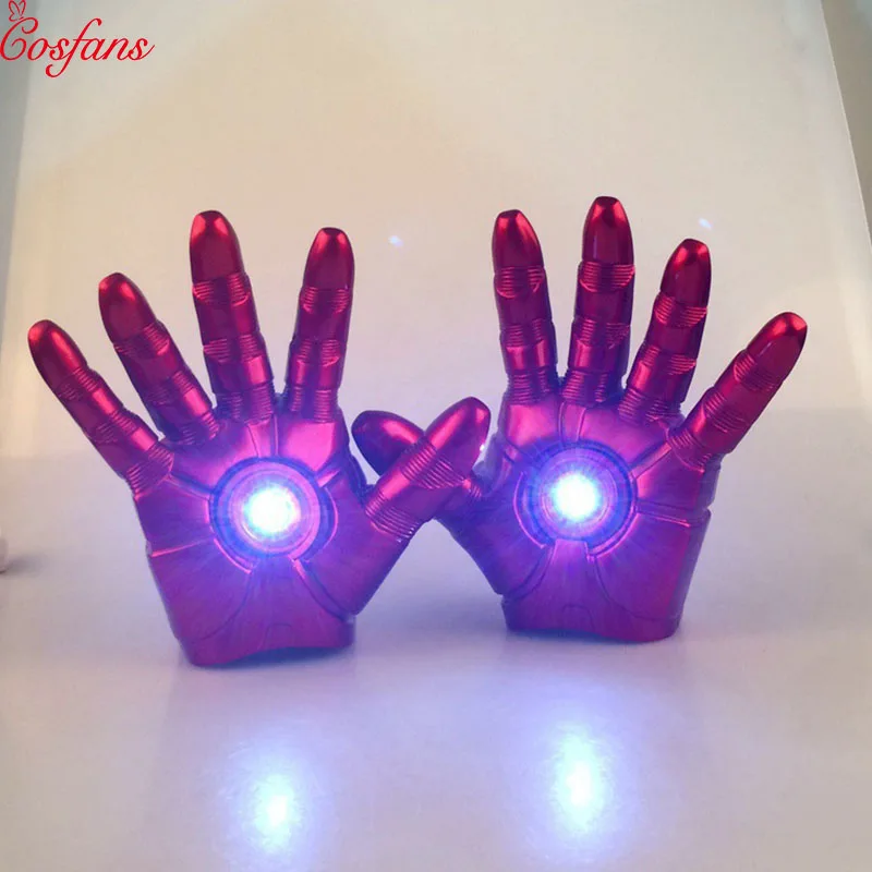 Avengers 4 Endgame Iron Man glove Tony Stark cosplay props accessory halloween toys Glowing gloves boy men Tony Stark gloves
Avengers 4 Endgame Iron Man glove Tony Stark cosplay props accessory halloween toys Glowing gloves boy men Tony Stark gloves