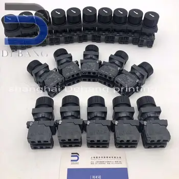 2 piezas mucho pulsar accesorios interruptor de botón de operación, interruptor de botón pulsador de tiempo MV.051.084 
2 piezas mucho pulsar accesorios interruptor de botón de operación, interruptor de botón pulsador de tiempo MV.051.084