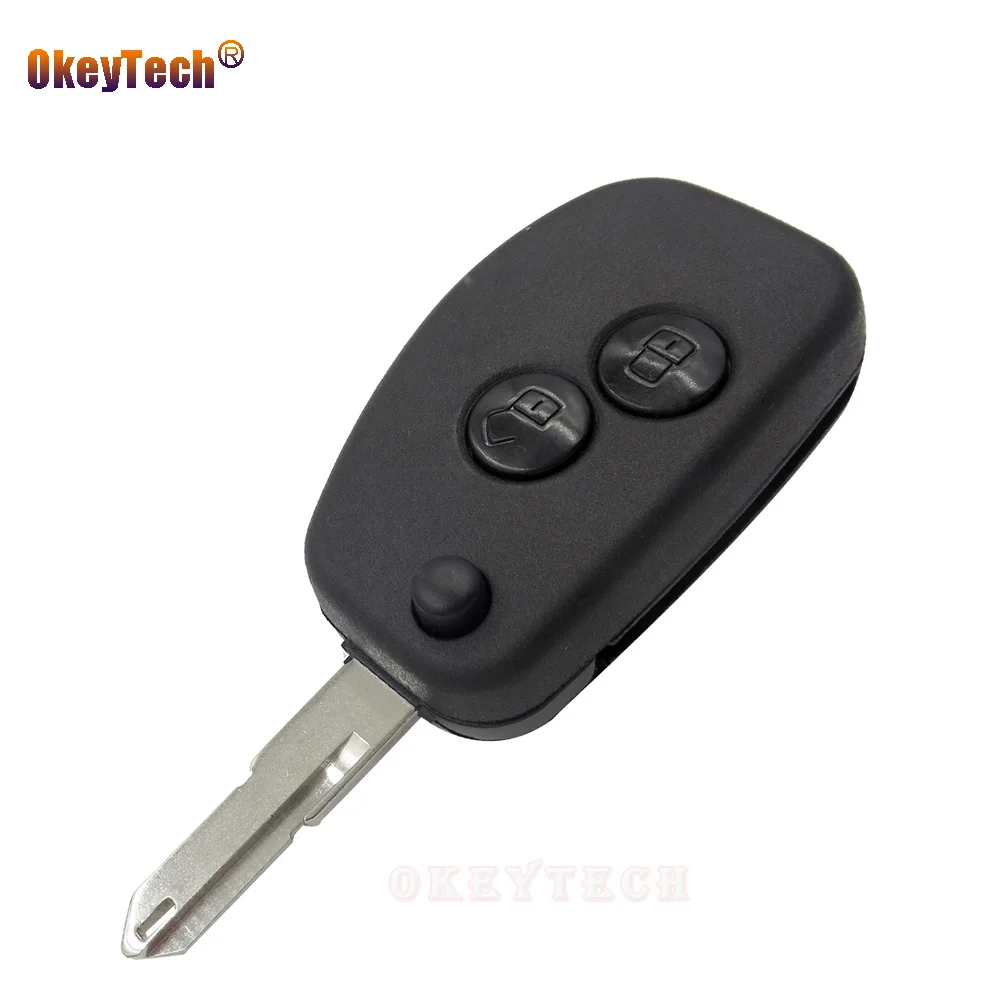OkeyTech for Renault Megane Dacia Modus Espace Duster Clio Modified Key 2 Buttons Flip Folding Remote Key Cover Case Fob Shell
OkeyTech for Renault Megane Dacia Modus Espace Duster Clio Modified Key 2 Buttons Flip Folding Remote Key Cover Case Fob Shell