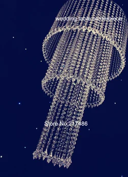 Wholesale Modern Table Top Crystal Chandelier hangging only Centerpieces For wedding
Wholesale Modern Table Top Crystal Chandelier hangging only Centerpieces For wedding