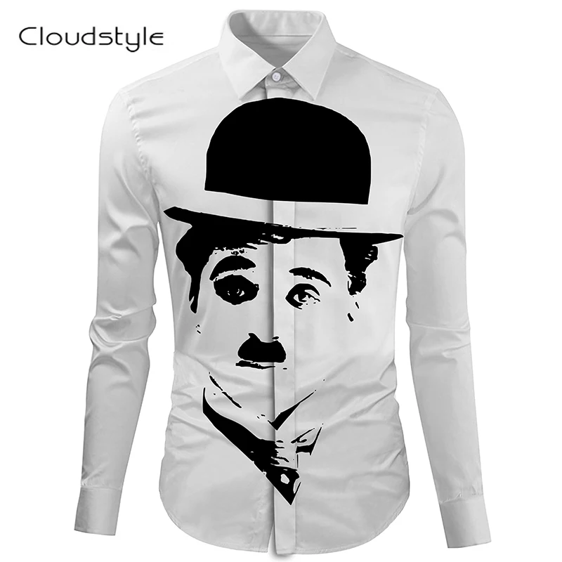 Nestest!Cloudstyle White camicie uomo di marca famosi long sleeve 3D hd painting men shirt fashion playeras hombre Ou code S-5XL
Nestest!Cloudstyle White camicie uomo di marca famosi long sleeve 3D hd painting men shirt fashion playeras hombre Ou code S-5XL