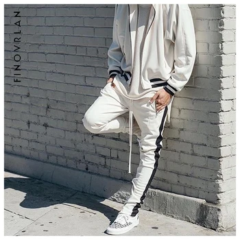 2018 NEW Pants comfortable white Casual Sweatpants Solid Hip Hop high street stripe Trousers Pants Men Joggers Slim fit pants
2018 NEW Pants comfortable white Casual Sweatpants Solid Hip Hop high street stripe Trousers Pants Men Joggers Slim fit pants