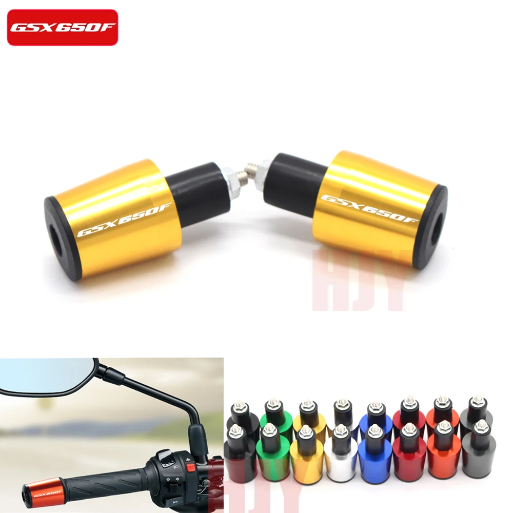 Motorcycle Accessories 7/8'' 22MM Handlebar Grips Handle Bar Cap End Plugs For SUZUKI GSX650F GSX 650 F 2008 2009 2010 2011 2012
Motorcycle Accessories 7/8'' 22MM Handlebar Grips Handle Bar Cap End Plugs For SUZUKI GSX650F GSX 650 F 2008 2009 2010 2011 2012
