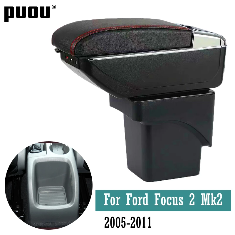 Car Armrest For Ford Focus 2 Mk2 2005-2011 Rotatable Center Centre Console Storage Box with ashtray
Car Armrest For Ford Focus 2 Mk2 2005-2011 Rotatable Center Centre Console Storage Box with ashtray