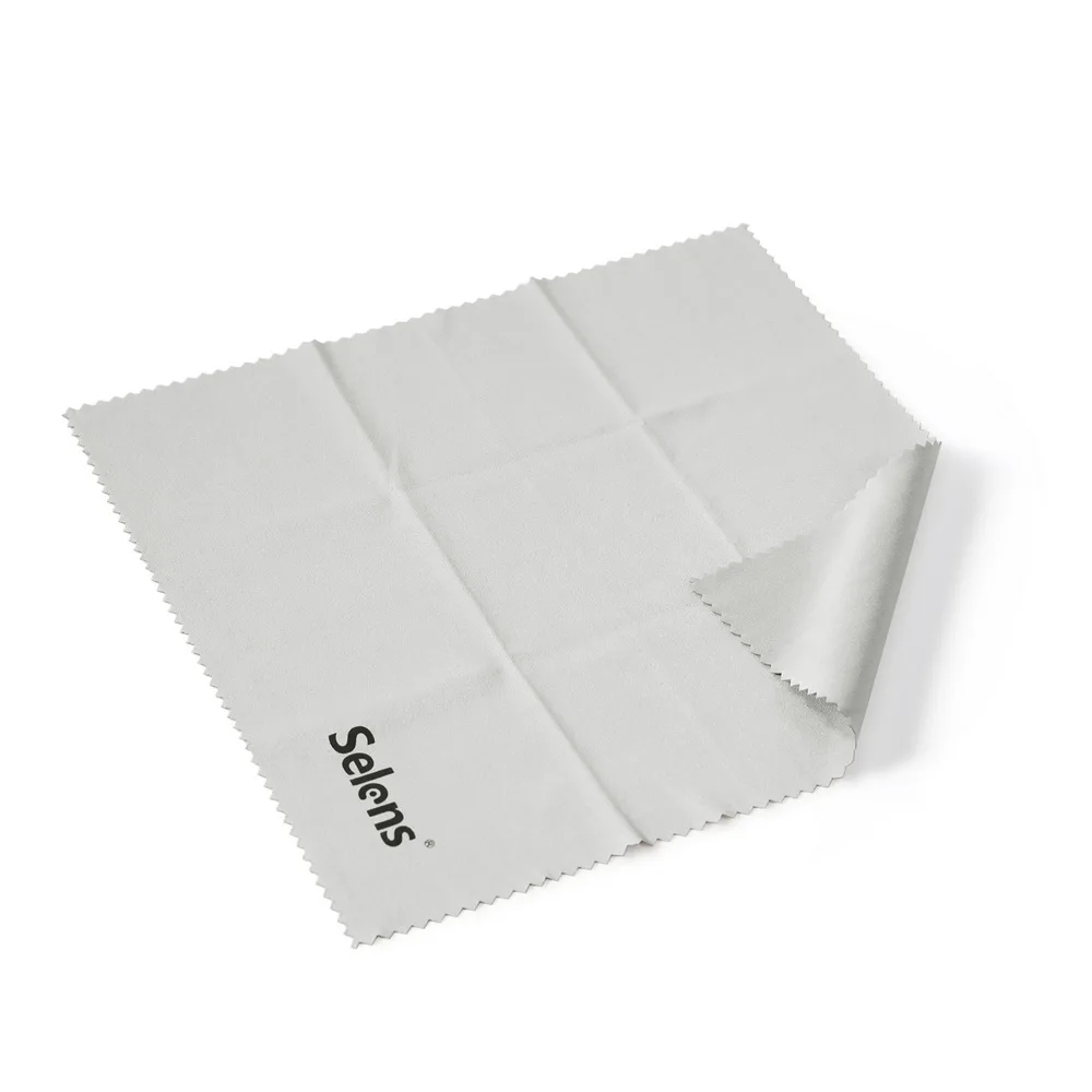 Selens Super Fine Fiber Lens Cleaning Cloth 20*20 cm Microfiber for DSLR Camera LCD Monitor Glasses Optical Filter
Selens Super Fine Fiber Lens Cleaning Cloth 20*20 cm Microfiber for DSLR Camera LCD Monitor Glasses Optical Filter
