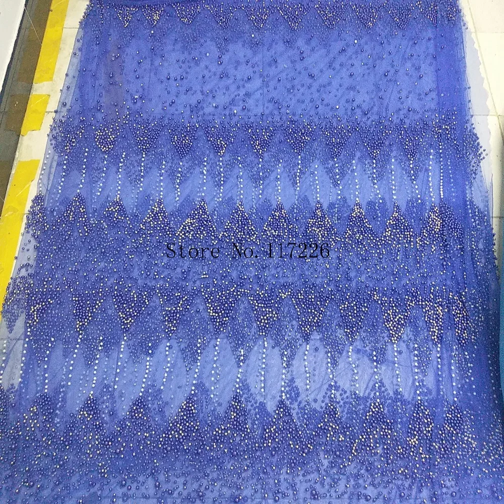 JRB-72728 good quality embroidery french net lace fabric with full glass beads 5 yards per piece for party dress
JRB-72728 good quality embroidery french net lace fabric with full glass beads 5 yards per piece for party dress