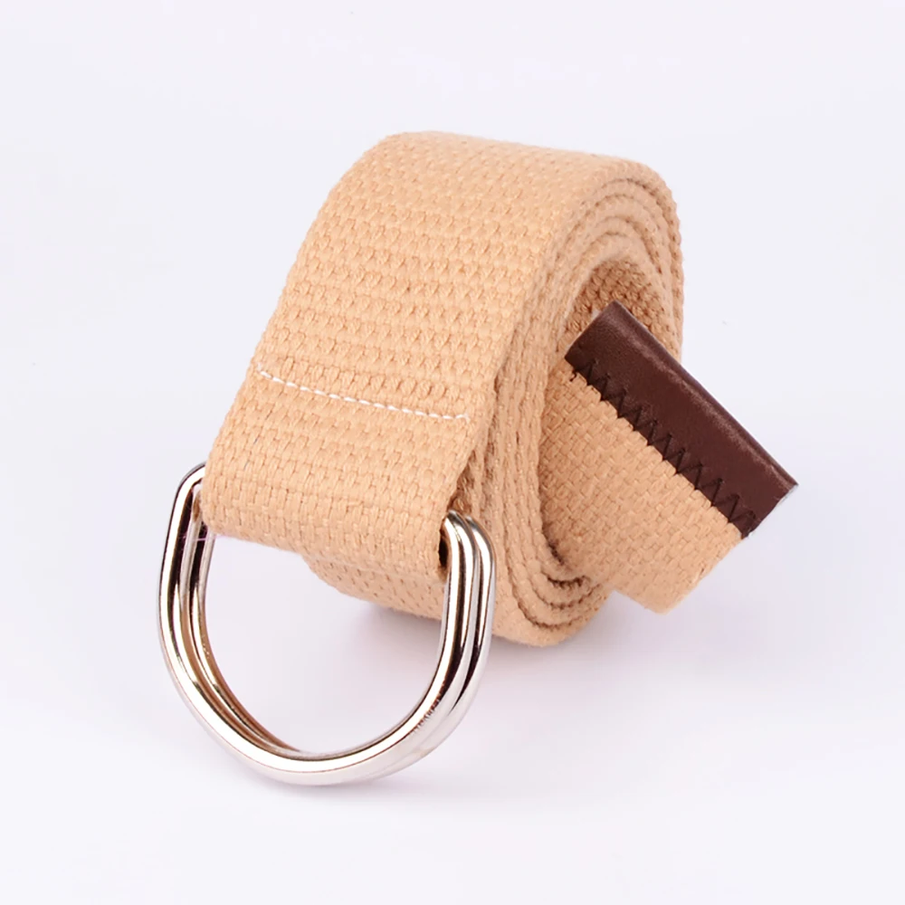 105cm Hot Selling High quality belt outdoor Unisex Fashion Canvas belts for jeans casual straps ceintures D Ring Double Buckle
105cm Hot Selling High quality belt outdoor Unisex Fashion Canvas belts for jeans casual straps ceintures D Ring Double Buckle