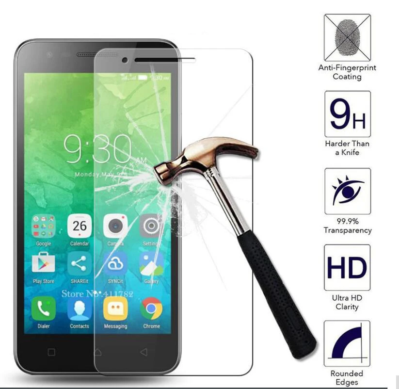 2Pack 2.5D 0.3mm tempered glass For Lenovo C2 k10a40 screen protector guard film front case cover guard with cleaning tools
2Pack 2.5D 0.3mm tempered glass For Lenovo C2 k10a40 screen protector guard film front case cover guard with cleaning tools