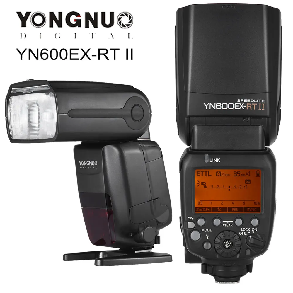 YONGNUO YN600EX-RT ii 2.4G Wireless HSS 1/8000s Master Flash Speedlite for Canon Camera as 600EX RT YN6000 EX RT II Speedlite
YONGNUO YN600EX-RT ii 2.4G Wireless HSS 1/8000s Master Flash Speedlite for Canon Camera as 600EX RT YN6000 EX RT II Speedlite