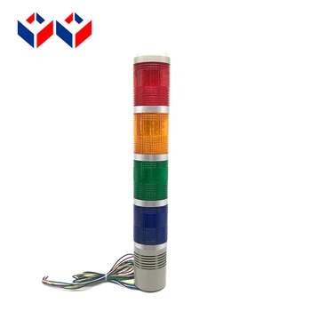 35mA Current Industrial Multi-layer LED Tower Signal Strobe Caution Light MA-4W-D-J
35mA Current Industrial Multi-layer LED Tower Signal Strobe Caution Light MA-4W-D-J