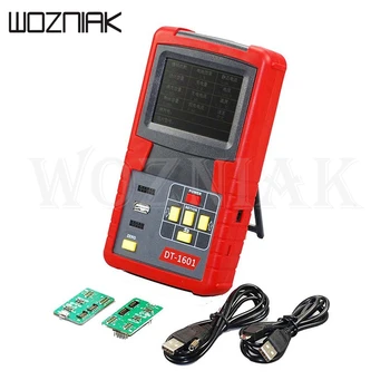 DHL Free Shipping For Apple iPhone 4-8 Plus Battery Tester Test Residual Capacity, Battery Efficiency, Charging Quantity Etc
DHL Free Shipping For Apple iPhone 4-8 Plus Battery Tester Test Residual Capacity, Battery Efficiency, Charging Quantity Etc