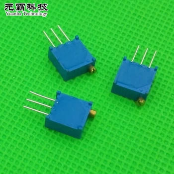 10pcs/lot 3296W-1-501LF 3296W 501 500 ohm Top regulation Multiturn Trimmer Potentiometer High Precision Variable Resistor
10pcs/lot 3296W-1-501LF 3296W 501 500 ohm Top regulation Multiturn Trimmer Potentiometer High Precision Variable Resistor