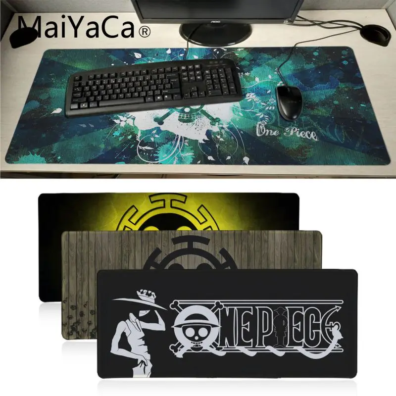 Maiyaca one piece logo flag Rubber Mouse Mat Pad alfombrilla gaming mouse pad xxl Speed Keyboard Mouse mat Laptop PC desk pad
Maiyaca one piece logo flag Rubber Mouse Mat Pad alfombrilla gaming mouse pad xxl Speed Keyboard Mouse mat Laptop PC desk pad