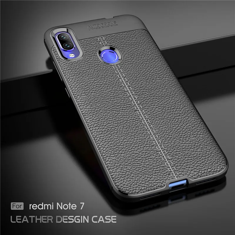 For Xiaomi Redmi Note 7 Pro Case Drop-Proof Hybrid Armor Leather Texture Soft TPU Case for Redmi Note 7 Pro Lichi Leather Cover
For Xiaomi Redmi Note 7 Pro Case Drop-Proof Hybrid Armor Leather Texture Soft TPU Case for Redmi Note 7 Pro Lichi Leather Cover