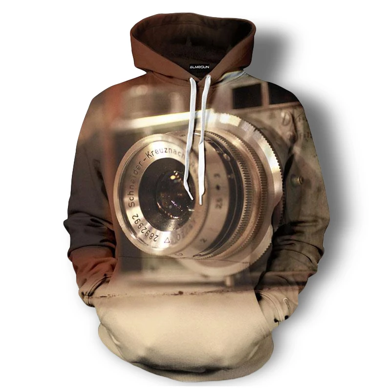 Camera 3d Printed Hoodies Men Vintage Popular Hipster Jumper Graphic Sweatshirt Men Hood Pullover Fashion Style Men's Clothing
Camera 3d Printed Hoodies Men Vintage Popular Hipster Jumper Graphic Sweatshirt Men Hood Pullover Fashion Style Men's Clothing