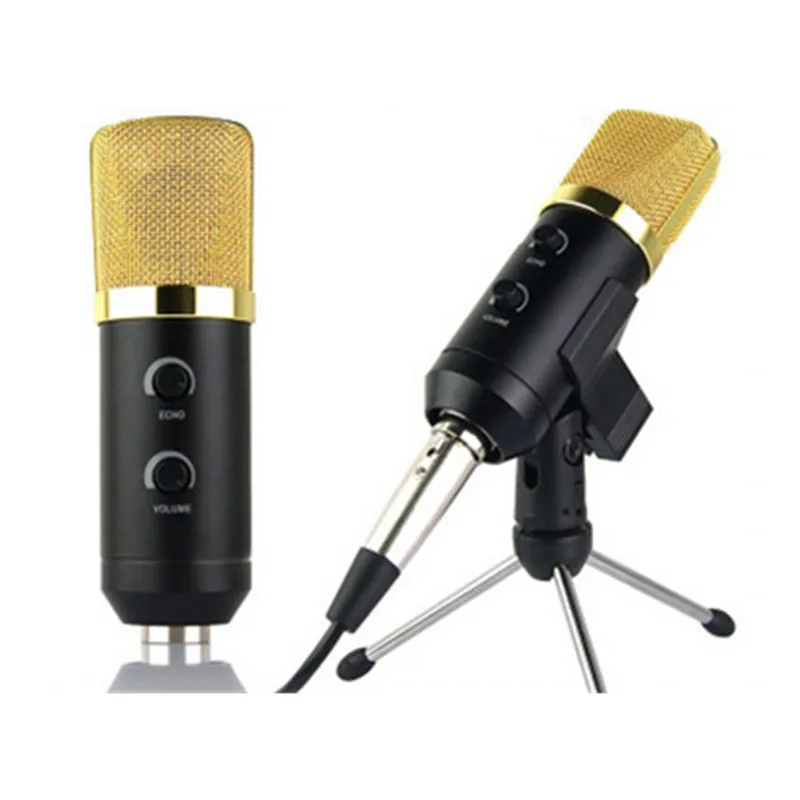 Wired Microphone USB Condenser Sound Recording Mic with Stand Clip for Chatting Singing Karaoke Laptop
Wired Microphone USB Condenser Sound Recording Mic with Stand Clip for Chatting Singing Karaoke Laptop