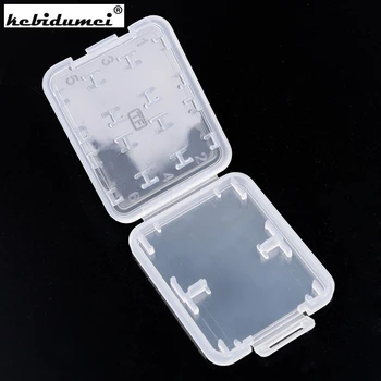 kebidumei 8 in 1 Plastic Micro SD Card Case Box Holder for SDHC TF MS Memory Card Storage Case Protector High Quality
kebidumei 8 in 1 Plastic Micro SD Card Case Box Holder for SDHC TF MS Memory Card Storage Case Protector High Quality