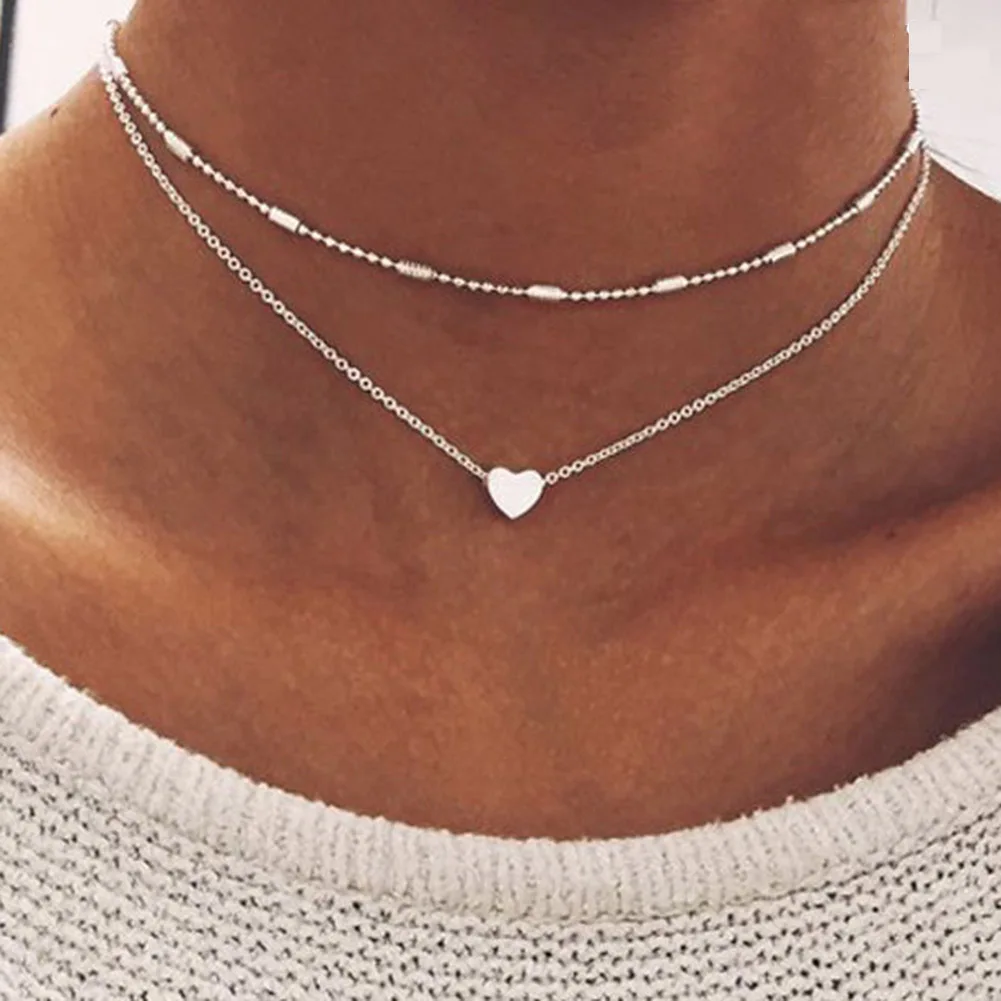 Trend Individual Love Heart Handmade Necklace Funny Popular Personality Simple 2018 Accessory Beautiful
Trend Individual Love Heart Handmade Necklace Funny Popular Personality Simple 2018 Accessory Beautiful
