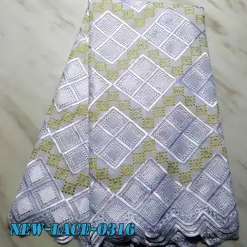 African Swiss Lace Fabric High Quality French Lace African Tulle Lace Mesh Net Fabric With Sequins 5 Yards For Women dress DM003
African Swiss Lace Fabric High Quality French Lace African Tulle Lace Mesh Net Fabric With Sequins 5 Yards For Women dress DM003