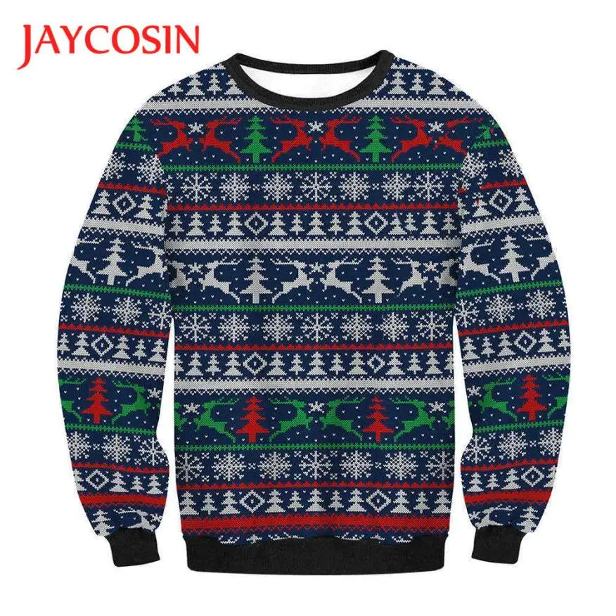 JAYCOSIN Hoodies Christmas Pullover Women Moose Trees Snowflake Navy Jumper Sweatshirts Woman Hoodies de5
JAYCOSIN Hoodies Christmas Pullover Women Moose Trees Snowflake Navy Jumper Sweatshirts Woman Hoodies de5