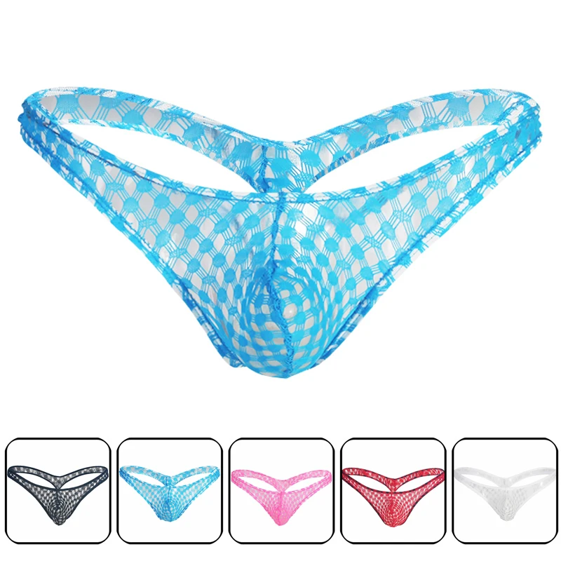 2019 Sexy Men's Underwear Transparent Breathable Mesh Hollow Thongs,Men's G-Strings & Thongs gay jockstrap gay underwear sissy
2019 Sexy Men's Underwear Transparent Breathable Mesh Hollow Thongs,Men's G-Strings & Thongs gay jockstrap gay underwear sissy