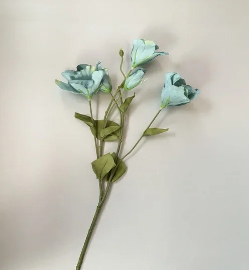 Nordic 5Heads Silk Cloth Eustoma Grandiflorum Tall Branch Artificial Flowers Wedding Home Decor Accessories Flowers Arrangement
Nordic 5Heads Silk Cloth Eustoma Grandiflorum Tall Branch Artificial Flowers Wedding Home Decor Accessories Flowers Arrangement