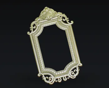 CNC Router relief frame model 3D model artcam type3 cnc engraving STL format E104
CNC Router relief frame model 3D model artcam type3 cnc engraving STL format E104
